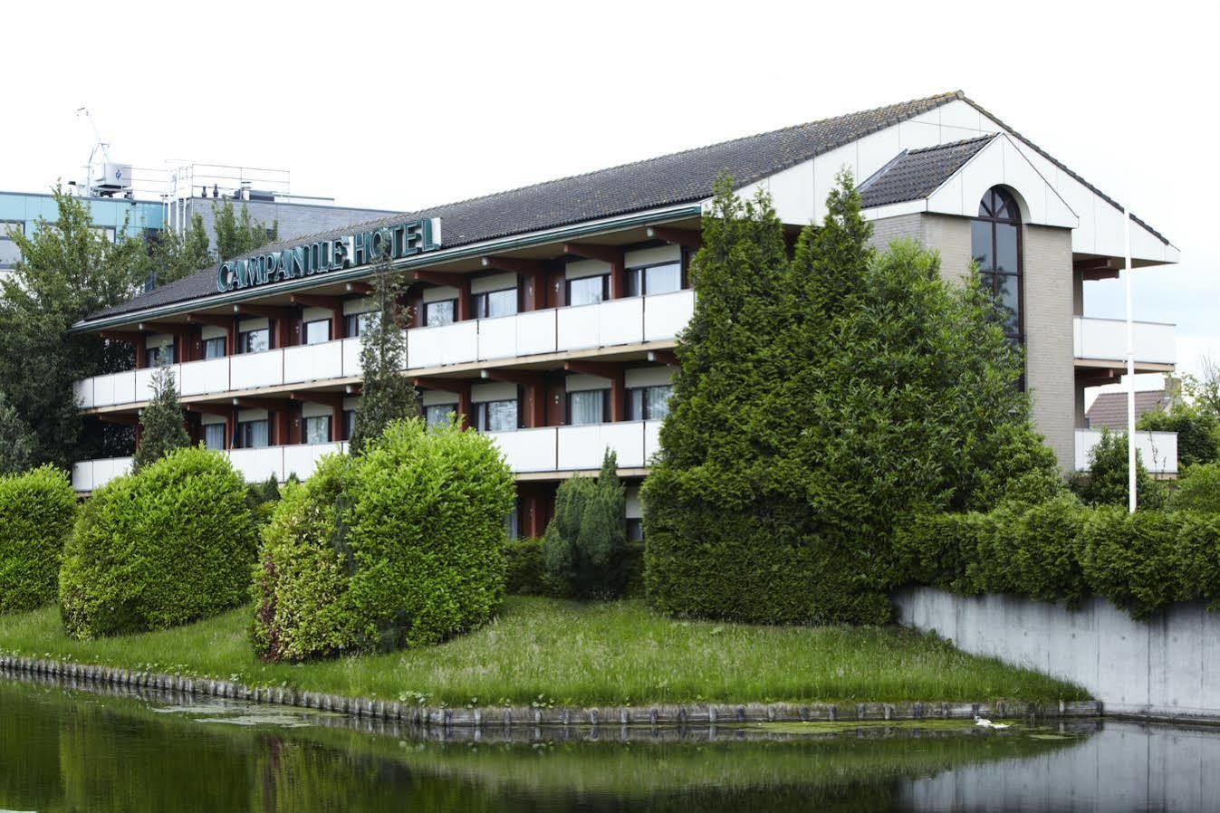 Campanile Hotel & Restaurant Vlaardingen Exterior foto